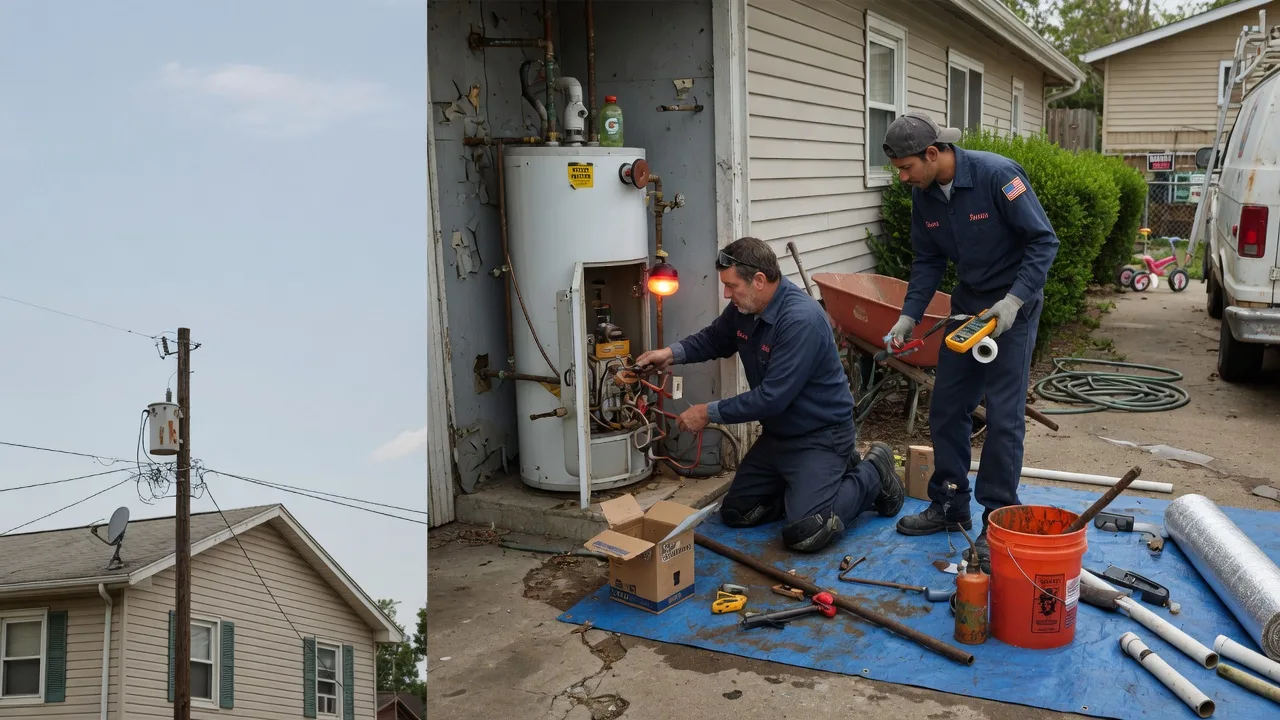 Leak Detection in Grammer, IN near me